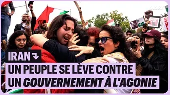 Iran : un peuple se lève contre un gouvernement à l'agonie avec Marie Ladier-Fouladi et Sahand Saber