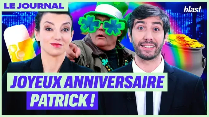 Joyeux anniversaire Patrick ! - Le Journal