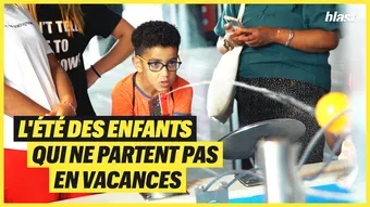L'été des enfants qui ne partent pas en vacances