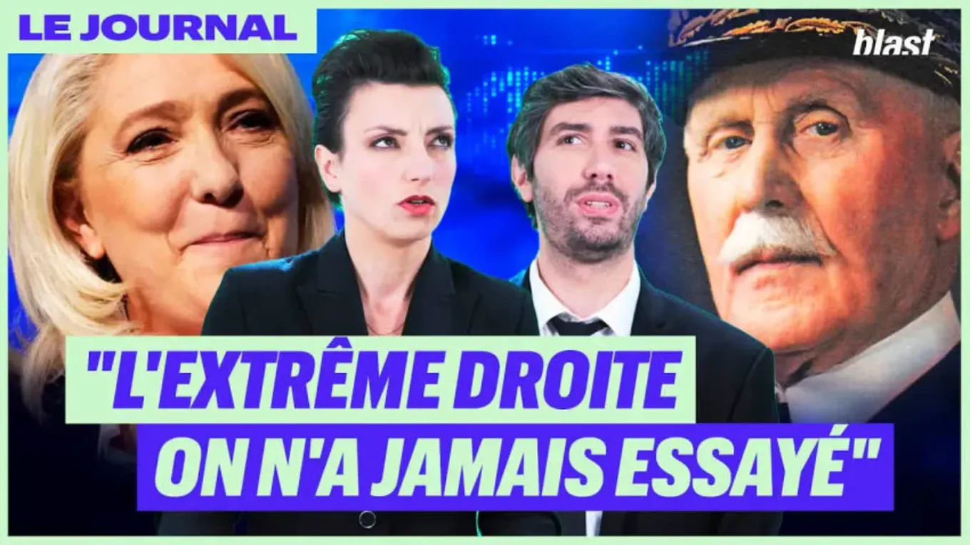 "L'extrême droite on n'a jamais essayé" - le journal 
