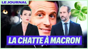 La chatte à Macron ! - Le Journal