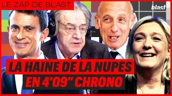 La haine de la NUPES en 4'09" chrono