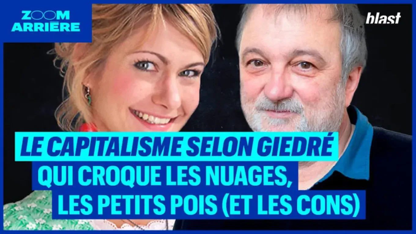 Le capitalisme selon Giedré qui croque les nuages, les petits pois (et les cons)