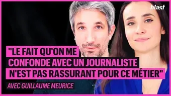 "Le fait qu'on me confonde avec un journaliste n'est pas rassurant pour ce métier"