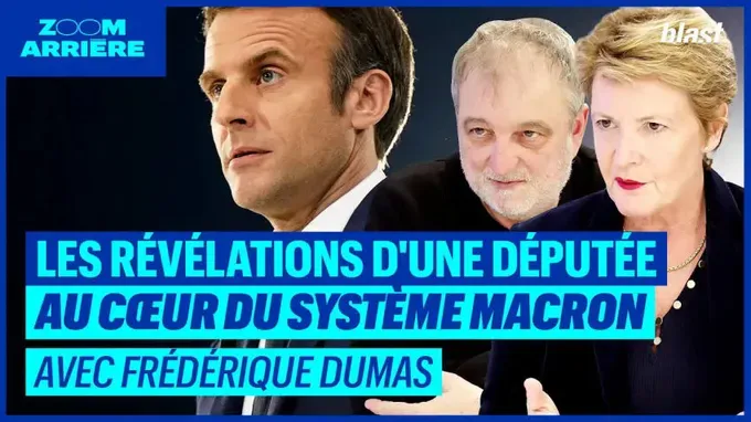 Les révélations d'une députée au coeur du système Macron avec Frédérique Dumas