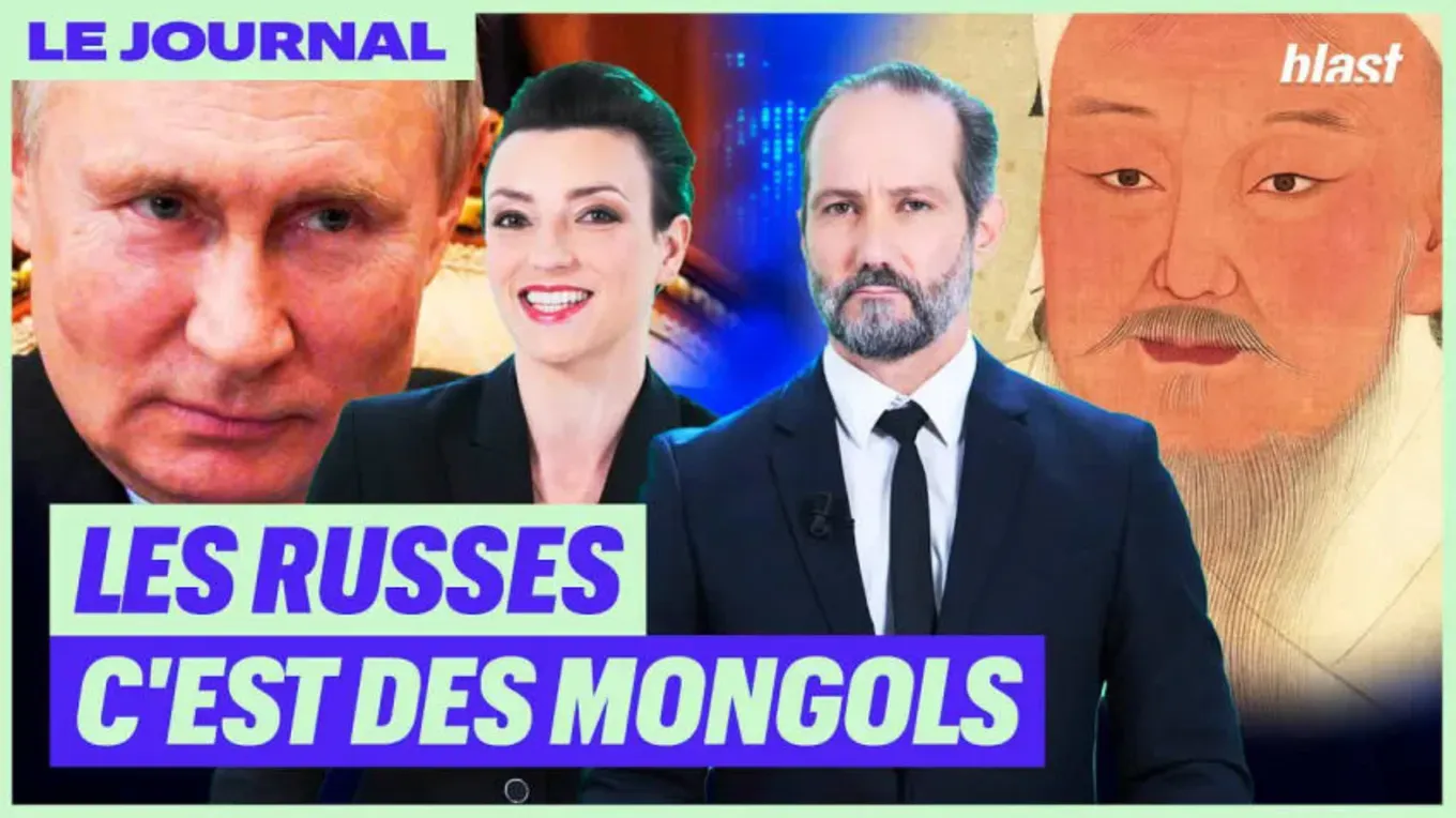Les russes, c'est des mongols - Le Journal