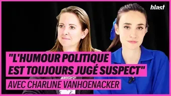 « L’humour politique est toujours jugé suspect » - Charline Vanhoenacker