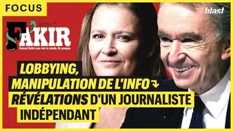 Lobbying, manipulations de l'info : révélations d'un journaliste indépendant