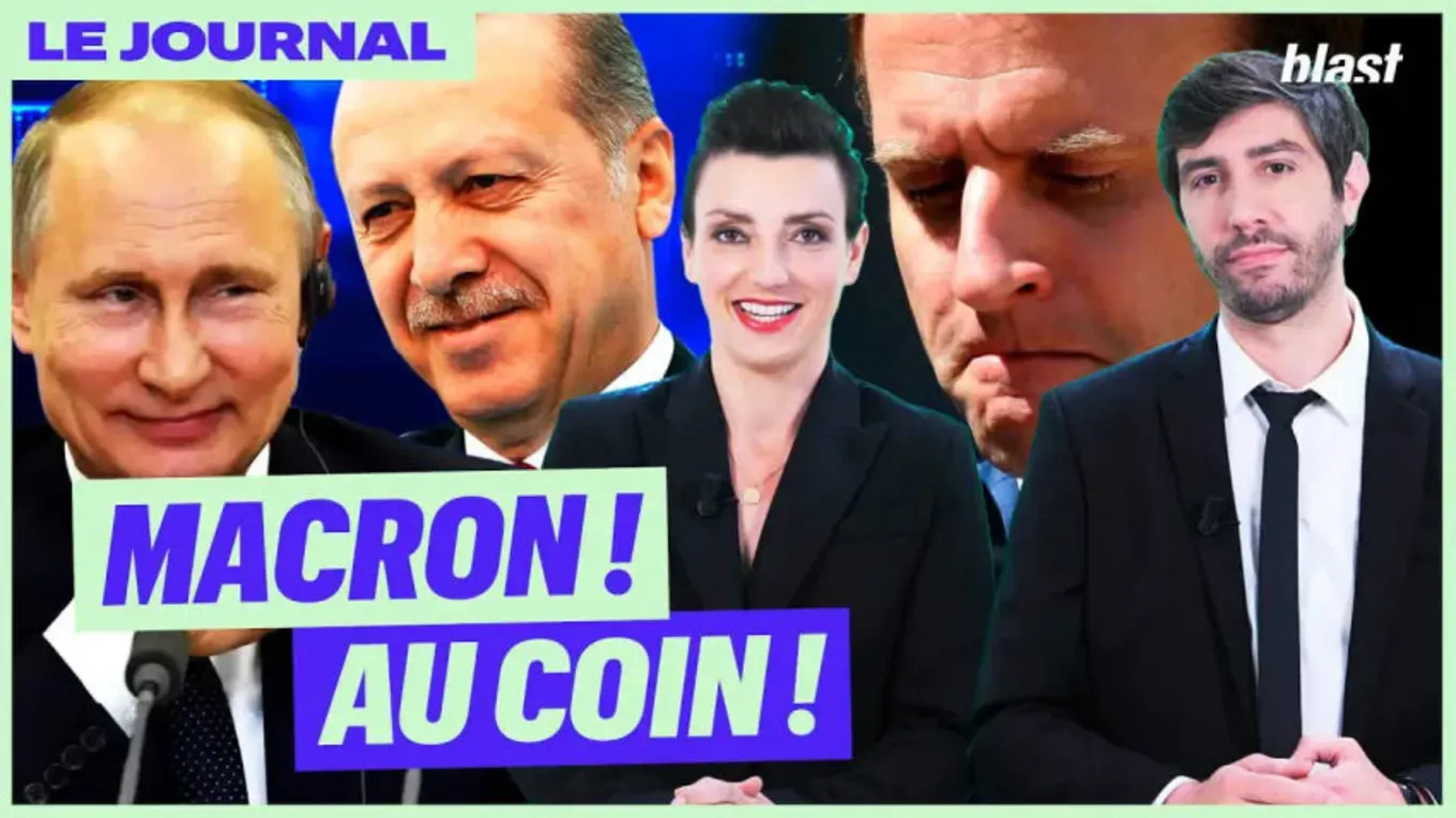 Macron ! Au coin ! - Le Journal