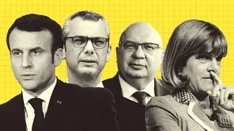 Macron, EDF et son PDG