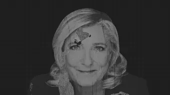 Marine Le Pen, service minimum à l’assemblée