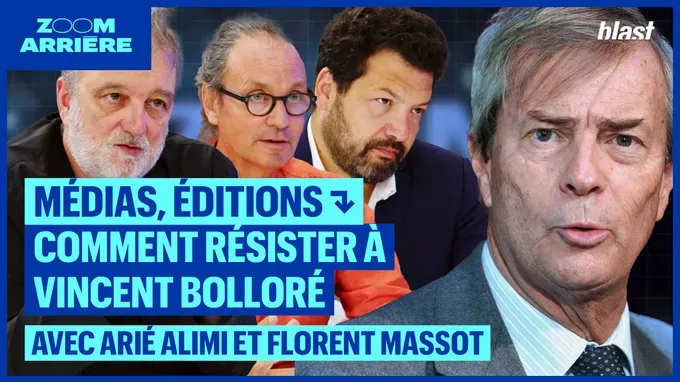 Médias, éditions : comment résister à Vincent Bolloré
