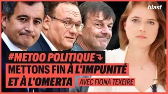 #MeToo politique : mettons fin à l'impunité et à l'omerta