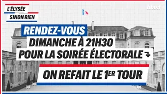 On refait le 1er tour - soirée électorale  