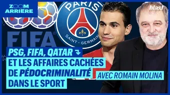 PSG, FIFA, Qatar et les affaires cachées de pédocriminalité dans le sport