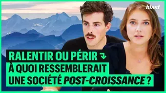 Ralentir ou périr : À quoi ressemblerait une société post-croissance ? avec Timothée Parrique