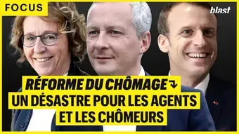 Réforme du chomage : un désastre pour les agents et les chômeurs 