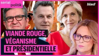 Viande rouge, véganisme et présidentielle  