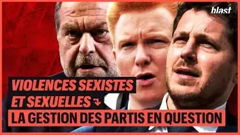 Violences sexistes et sexuelles: la gestion des partis en question