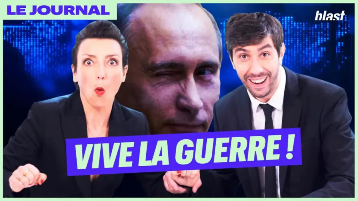Vive la guerre ! - le journal