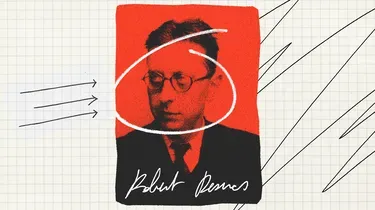 Chronique légèrement anachronique /  Robert Desnos, de la révolte une fleur