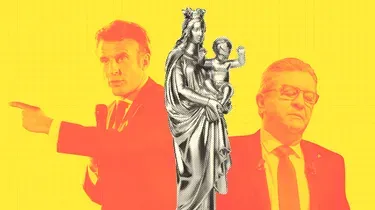  Macron à Marseille : main flasque sur la ville