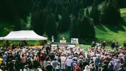 Au rassemblement des Glières : ne jamais baisser les bras 