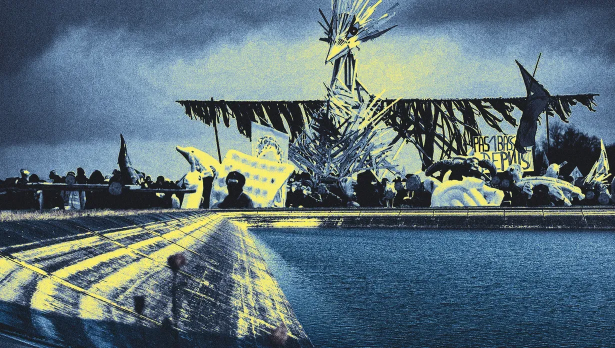 Bassines : 15 projets interdits et un nouveau scandale