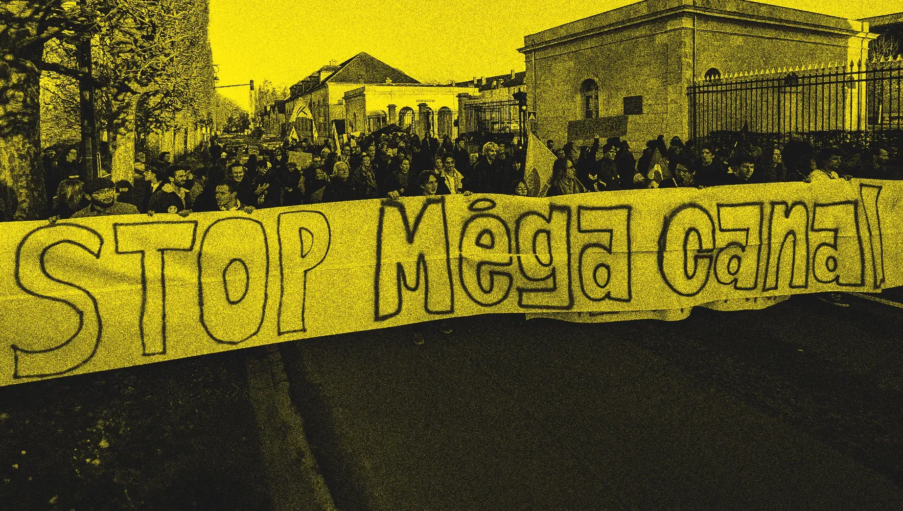 Canal Seine Nord : la résistance s'organise face à un projet « pharaonique »