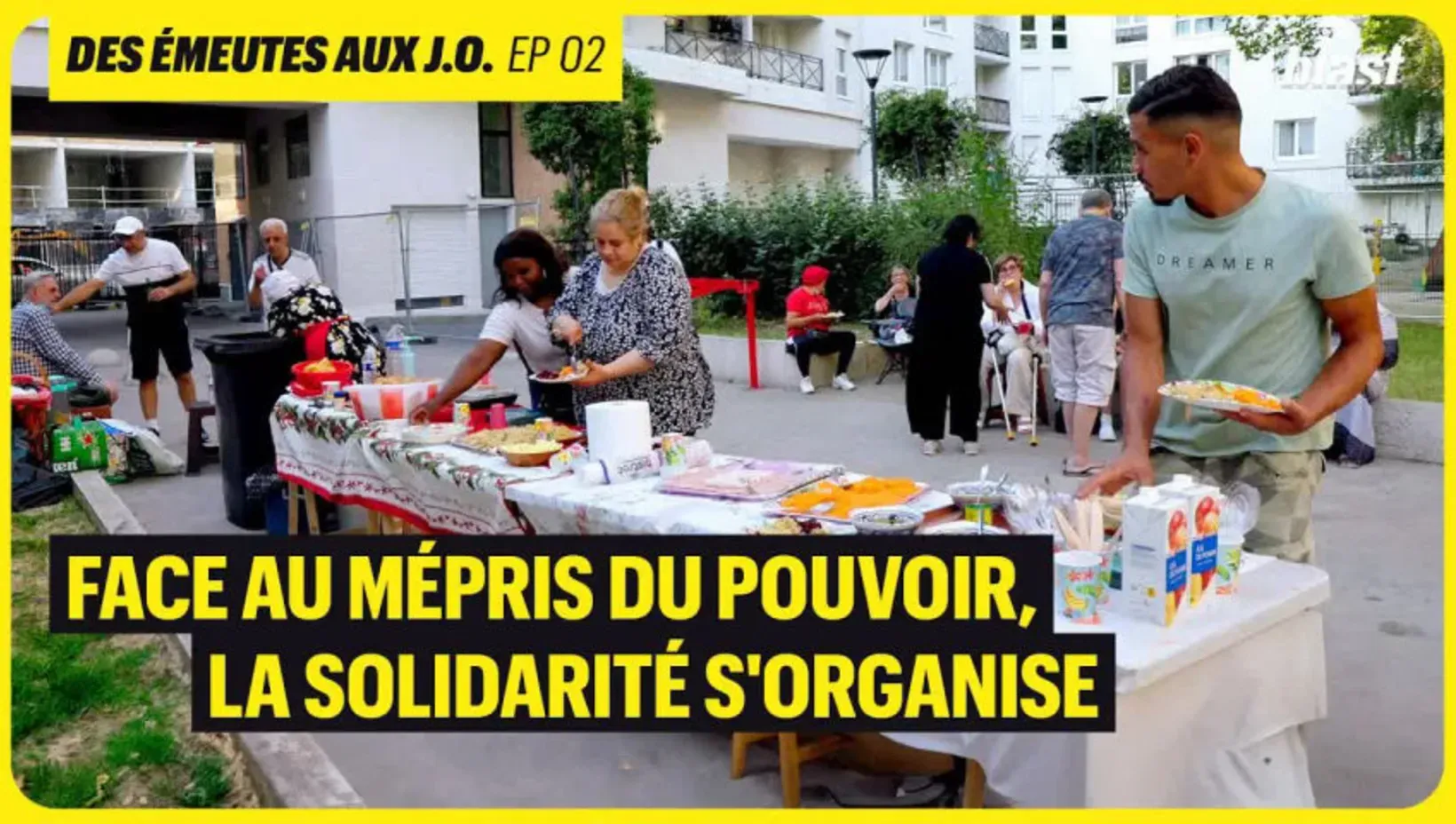 Face au mépris du pouvoir, la solidarité s'organise