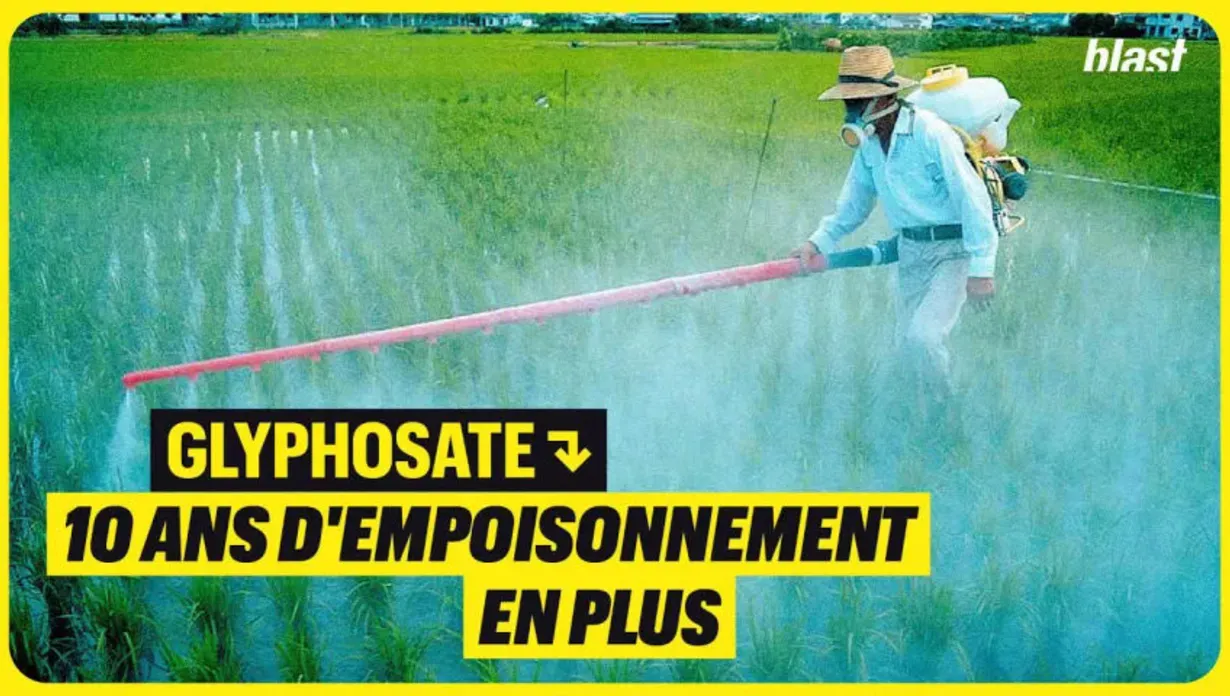 Glyphosate : 10 d'empoisonnement en plus