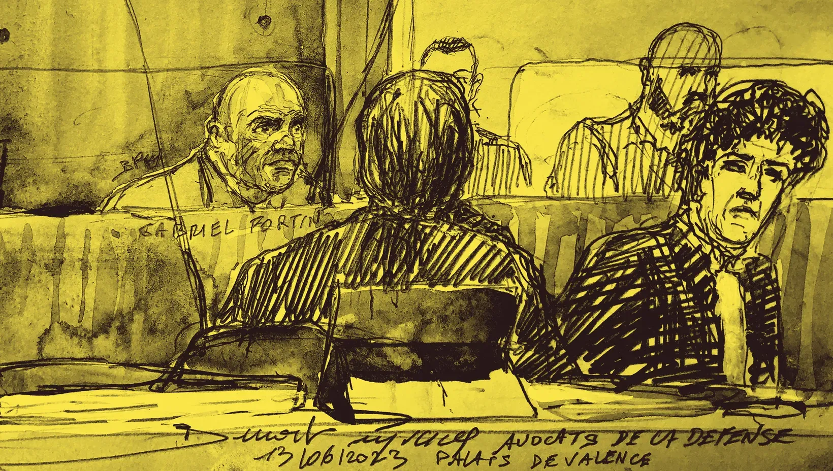 Le tueur de DRH face à la Justice : l’insondable cas Gabriel Fortin 