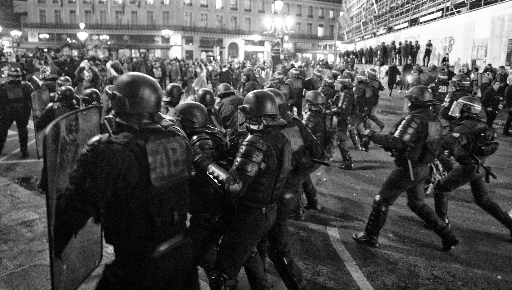 Rapport annuel d'Amnesty : une honte française