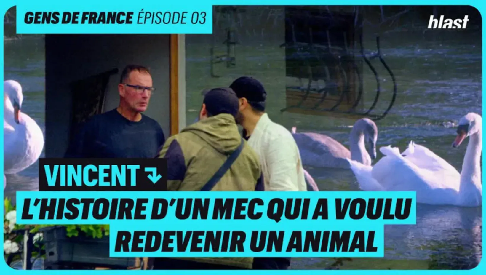 Vincent, l'histoire d'un mec qui a voulu redevenir un animal