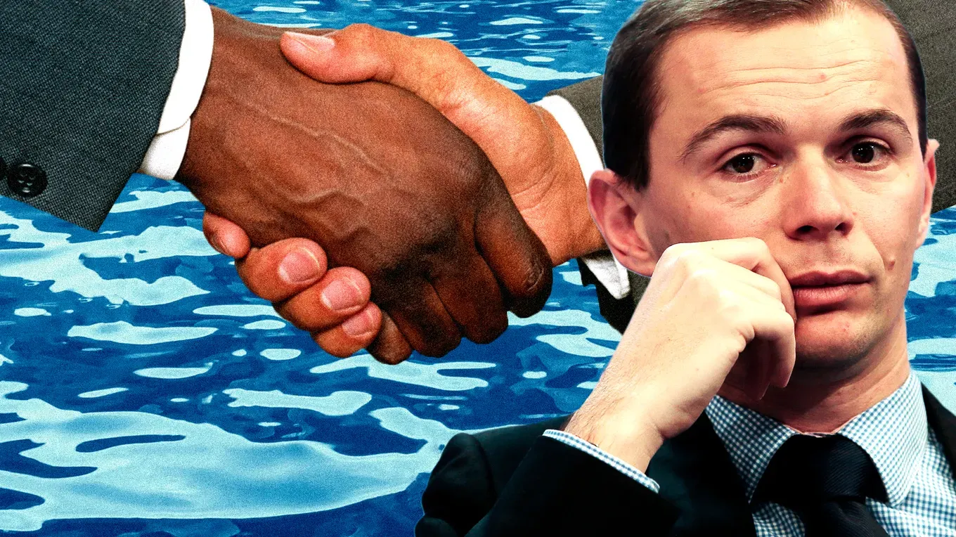Affaire Dussopt : le marché de l'eau, une longue histoire de corruption