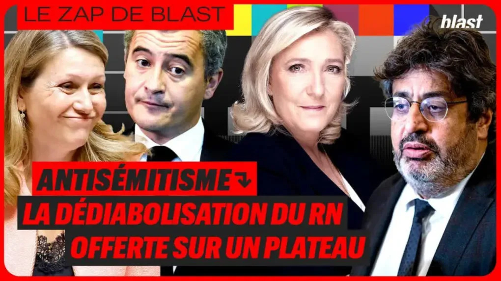 Antisémitisme : la dédiabolisation du RN offerte sur un plateau