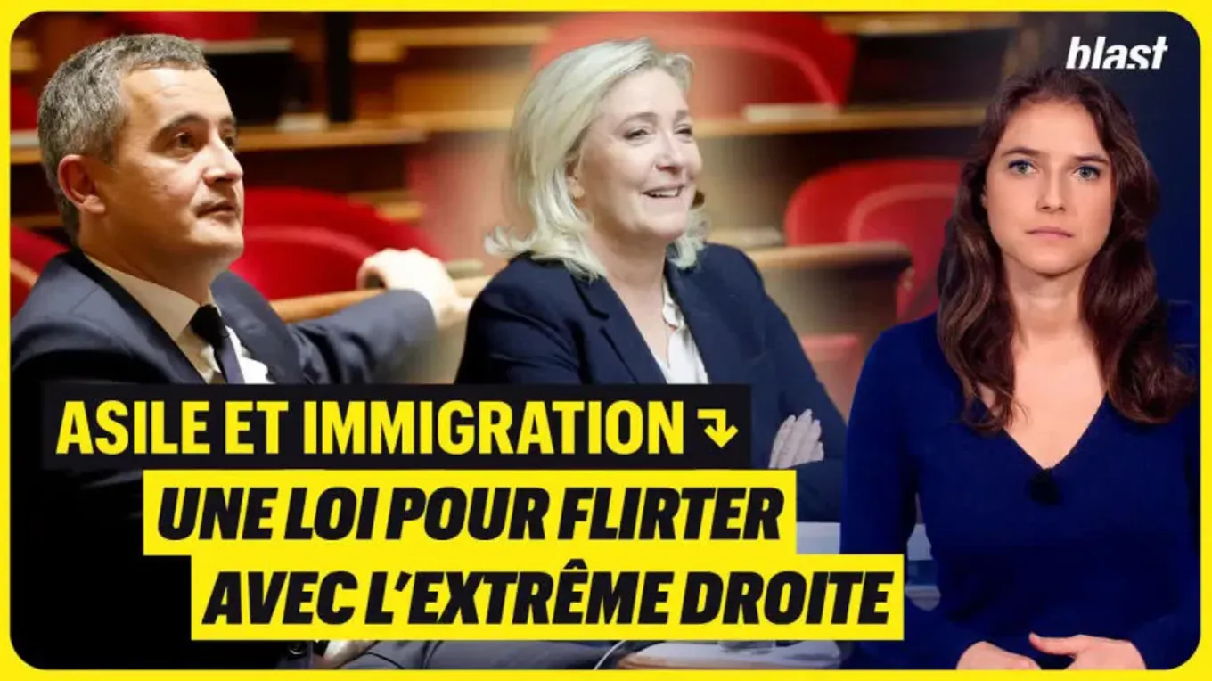 Asile et immigration : une loi pour flirter avec l'extrême droite