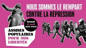 Blast participe aux «Assises Populaires pour nos libertés»