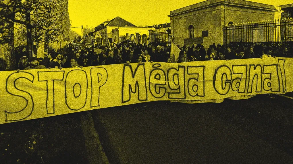 Canal Seine Nord : la résistance s'organise face à un projet « pharaonique »