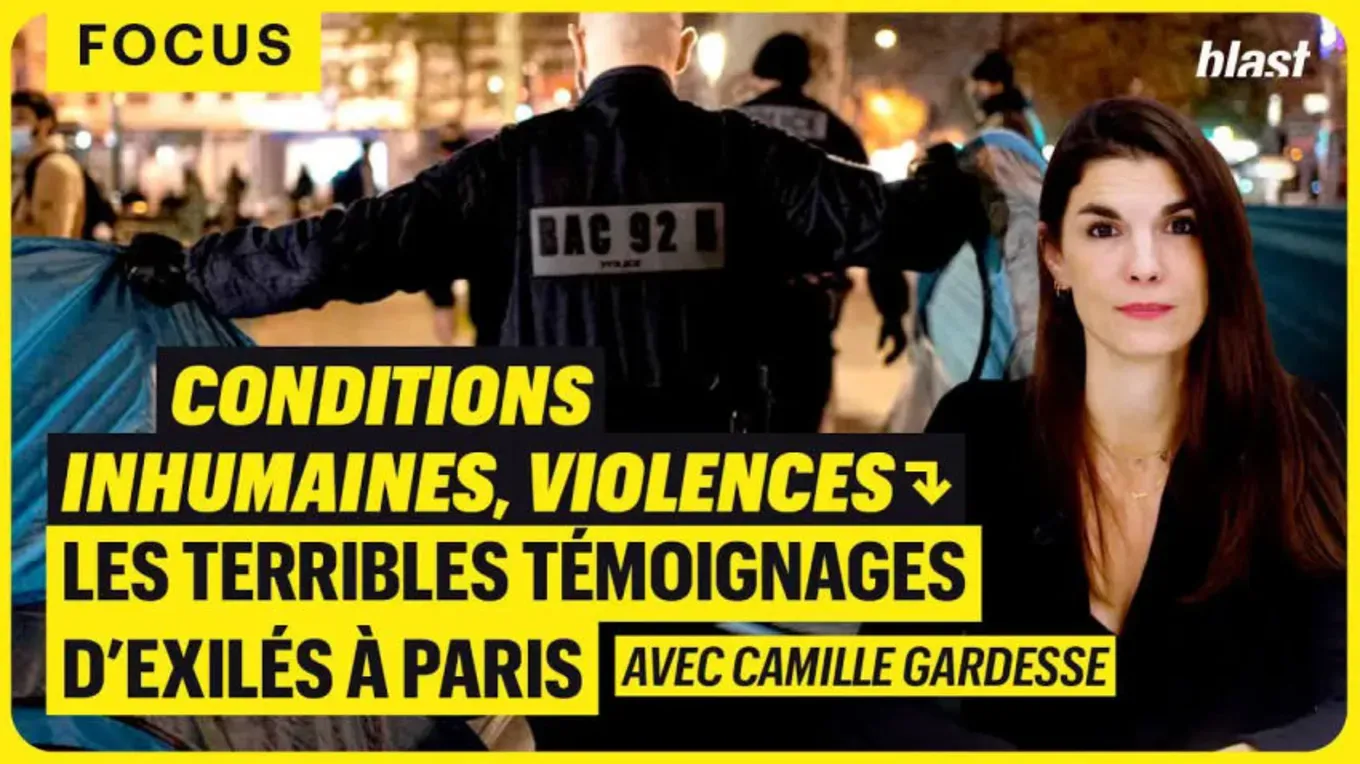 Conditions inhumaines, violences : les témoignages terribles d'exilés à Paris