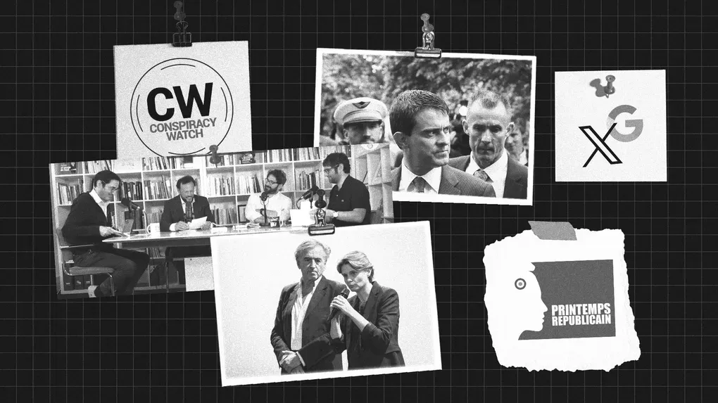 Conspiracy Watch #1 : Comment la constellation Printemps républicain a promu le site de Rudy Reichstadt