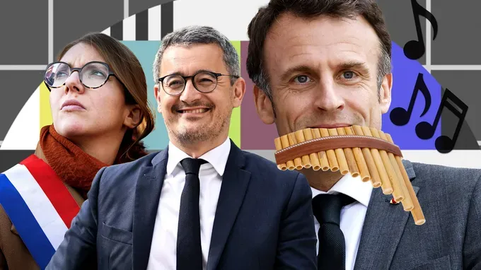 E. Macron : 50 nuances de pipeau en 1 an