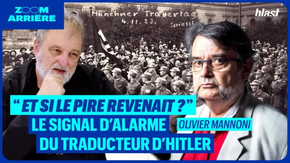 « Et si le pire revenait » le signal d'alarme du traducteur d'Hitler