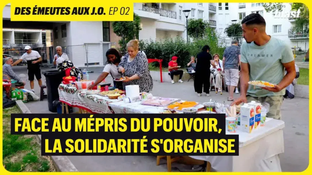 Face au mépris du pouvoir, la solidarité s'organise