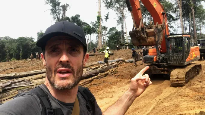 Forêt en Guyane : Silence on tue