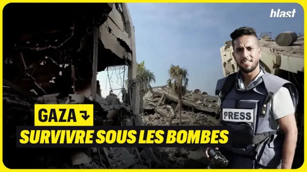 Gaza : survivre sous les bombes