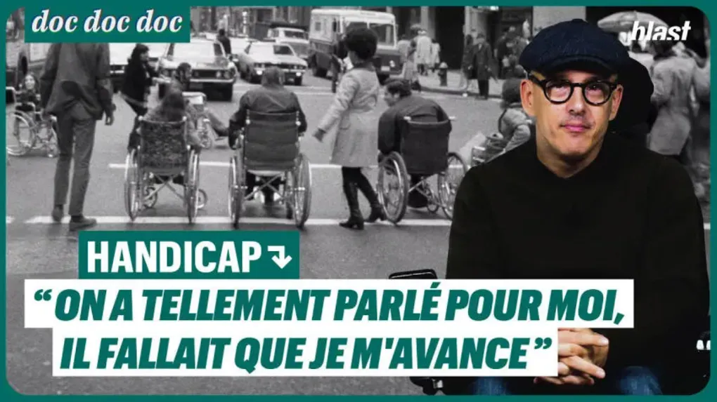 Handicap : "On a tellement parlé pour moi. Il fallait que je m'avance"
