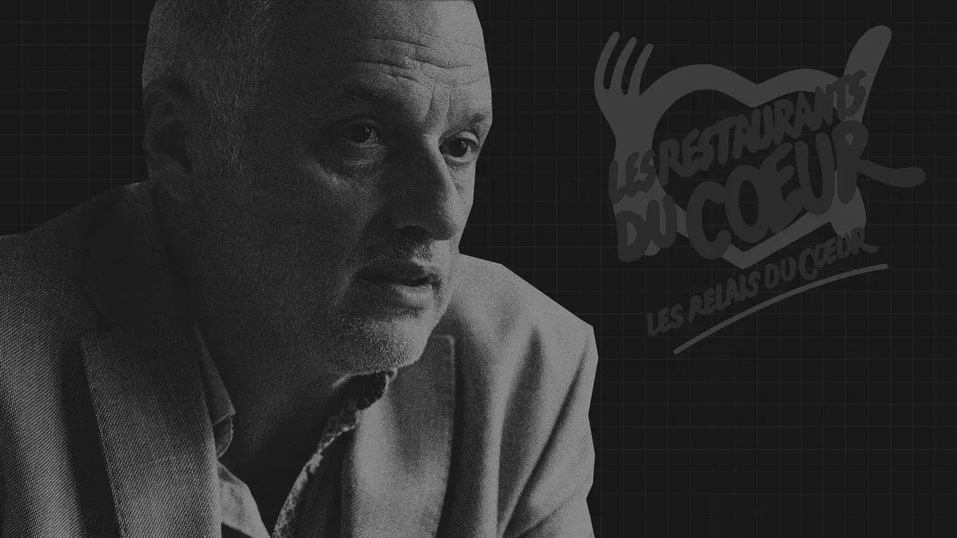 INFO BLAST : La double face du président des Restos du cœur