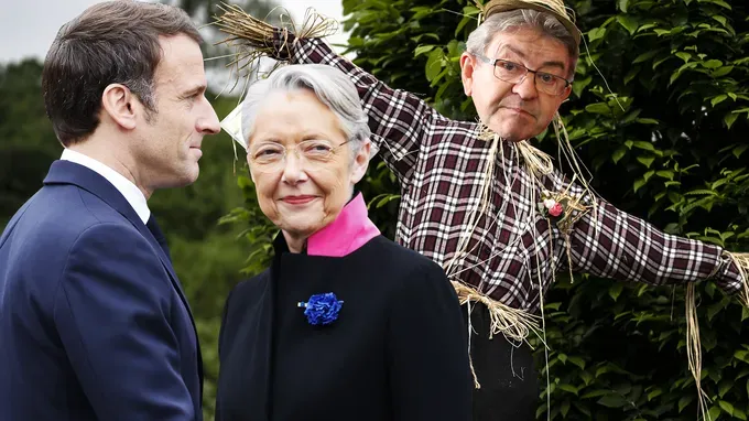 JL Mélenchon, l’épouvantail préféré de la Macronie