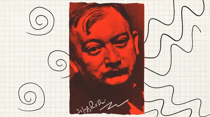 Joseph Roth, pleuvoir